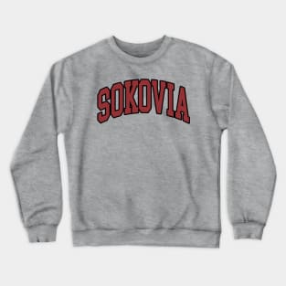 Sokovia (collegiate) Crewneck Sweatshirt